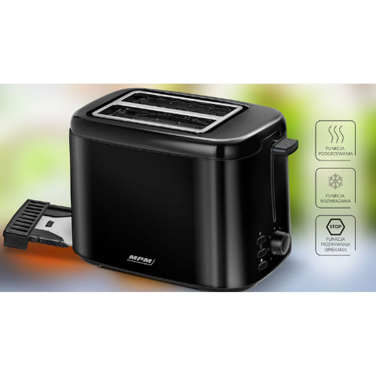 Skrudintuvas Mpm MTO-07/C 800 W